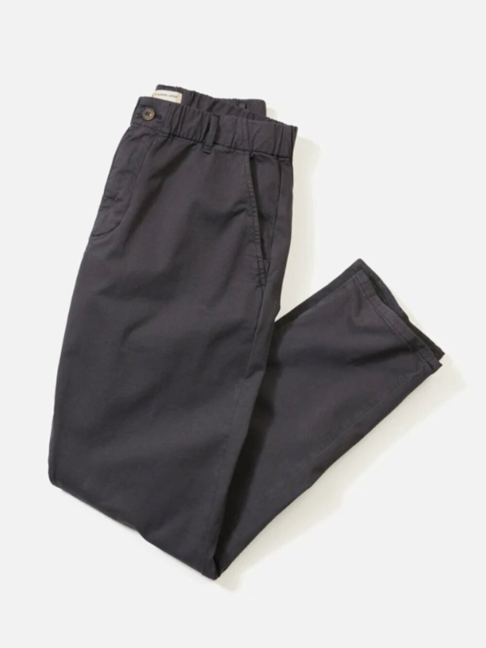 Marine Layer Men's Saturday Twill Chino Straight-Leg Chinos Size S Cozy Lounge